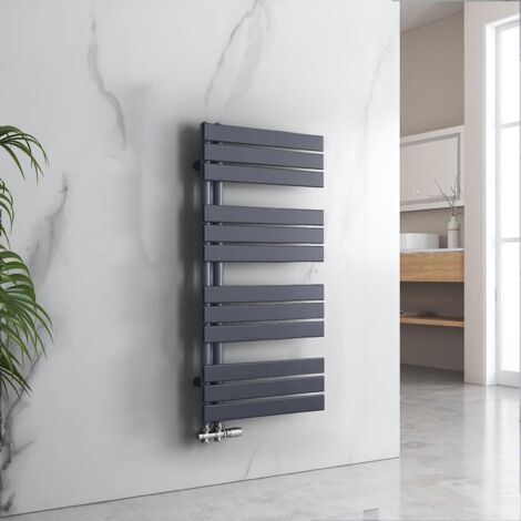 EMKE SFTR1050X1A-ADR Radiatore da Bagno, Antracite, 1041x500 mm