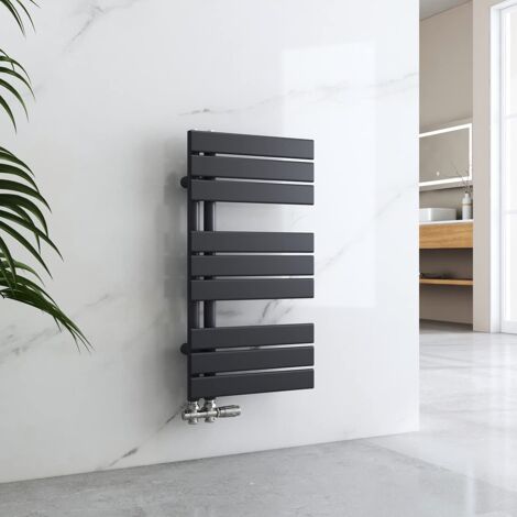 EMKE SFTR7640X1A-ADR Radiatore da Bagno, Antracite, 762x400 mm