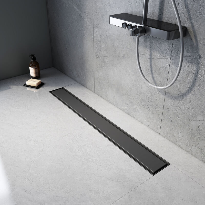 Image of Emke - Shower Drain Insert Linear&hellip;