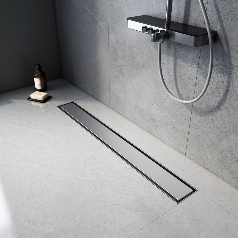 Image of EMKE Shower Drain Insert Linear Stainless&hellip;