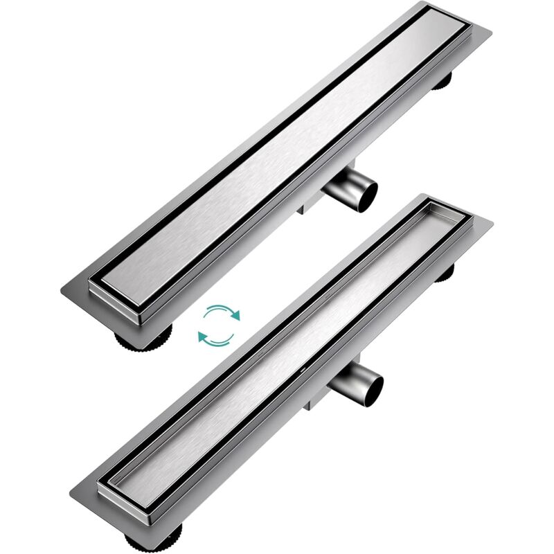 Image of EMKE Shower Drain Linear Drain 2-in-1&hellip;