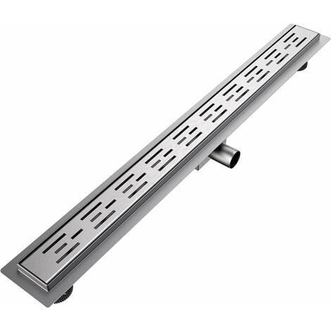 EMKE 2-in-1 Insert Linear Stainless Steel Shower Drain With High Flow ...