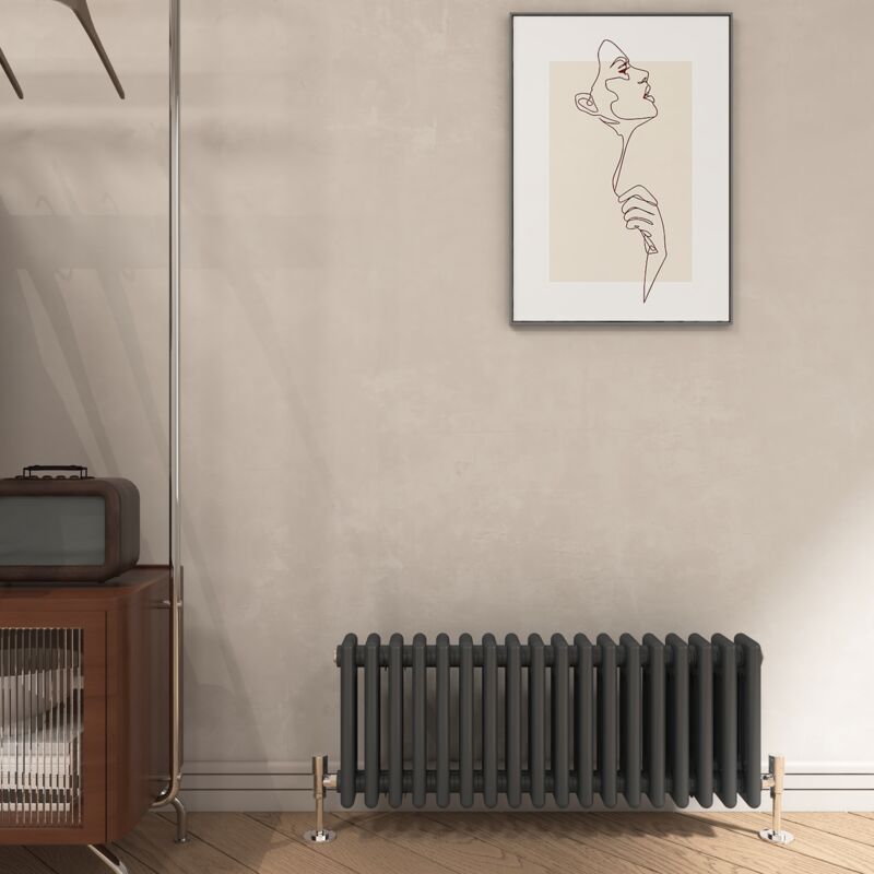 Image of Traditional Cast Iron Style Anthracite 3&hellip;