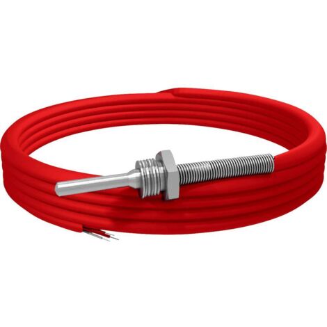 Emko Capteur de température RTR-M06-L050-K01.1 Si+Si sonde Pt100 Plage de mesure de température-50 à +200 °C Largeur du capteur 6 mm A842852