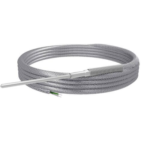 Emko Capteur de température TCMS-M03-L100-K02.J sonde J Plage de mesure de température-50 à +800 °C Largeur du capteur