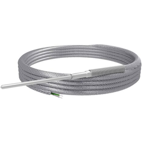 Emko Capteur de température TCMS-M03-L100-K02.K sonde K Plage de mesure de température-50 à +1200 °C Largeur du capteur 3 mm S609272