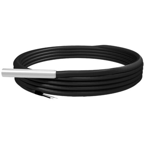 Emko Capteur de température TCS-M06-L060-K02.K sonde K Plage de mesure de température-50 à +200 °C Largeur du capteur 6