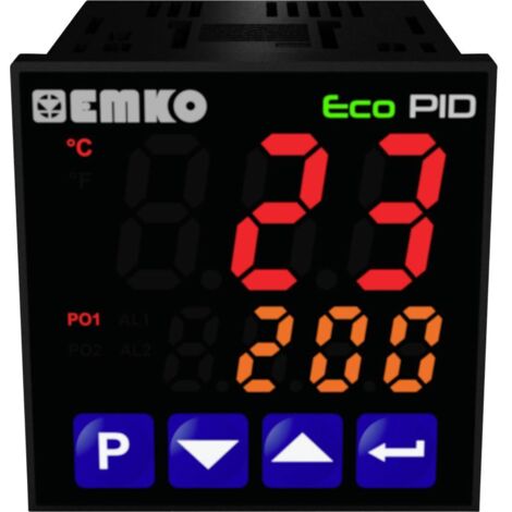 emko ecoPID Regolatore di temperatura preciso per riscaldamento