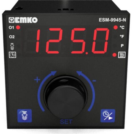 Emko ESM-9945-N regolatore di temperatura nero preciso