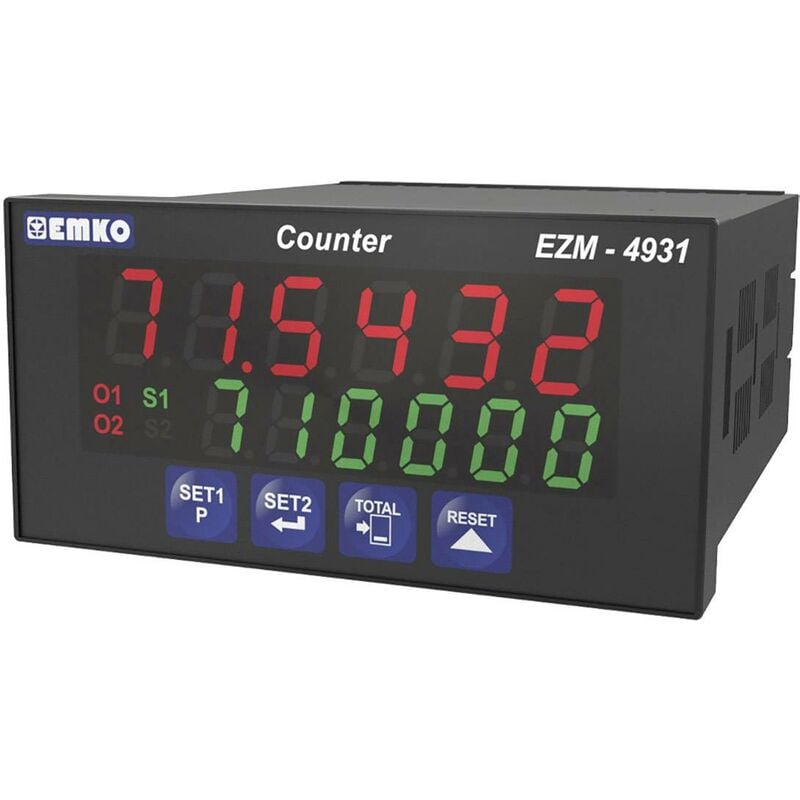Emko EZM-4931.5.00.1.1/01.00/0.0.0.0 Compteur à présélection W757701