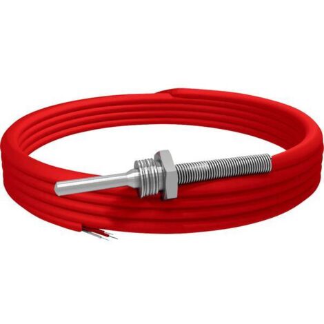 Emko Sensore di temperatura RTR-M06-L050-K01.1 Si+Si Sensore tipo Pt100 Campo di misura temperatura-50 fino a +200 °C L