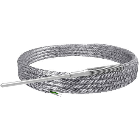 Emko Temperatursensor TCMS-M03-L100-K02.K  Fühler-Typ K Messbereich Temperatur-50 bis +1200 °C   Füh