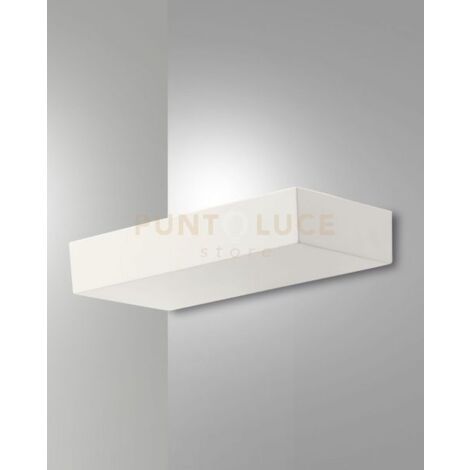 EMMA APPLIQUE BIANCA A LED 3000K - 27W - 2250 lm DIMMERABILE