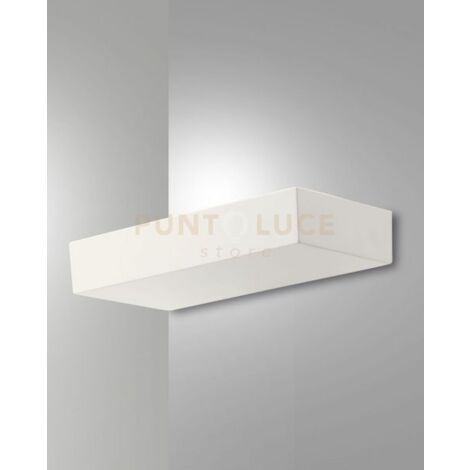 EMMA APPLIQUE BIANCA A LED 3000K - 41W - 3750 lm DIMMERABILE