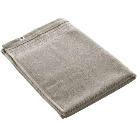 EMMA - Tapis de Bain 50x70cm en Coton Bio Coloris Argile