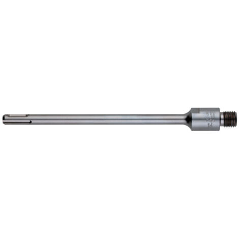 Emmanchement SDS-plus, 220 mm, avec filet extérieur M 16 pour couronnes de perçage à percussion en carbure et scies cloches universelles "Pionier" metabo