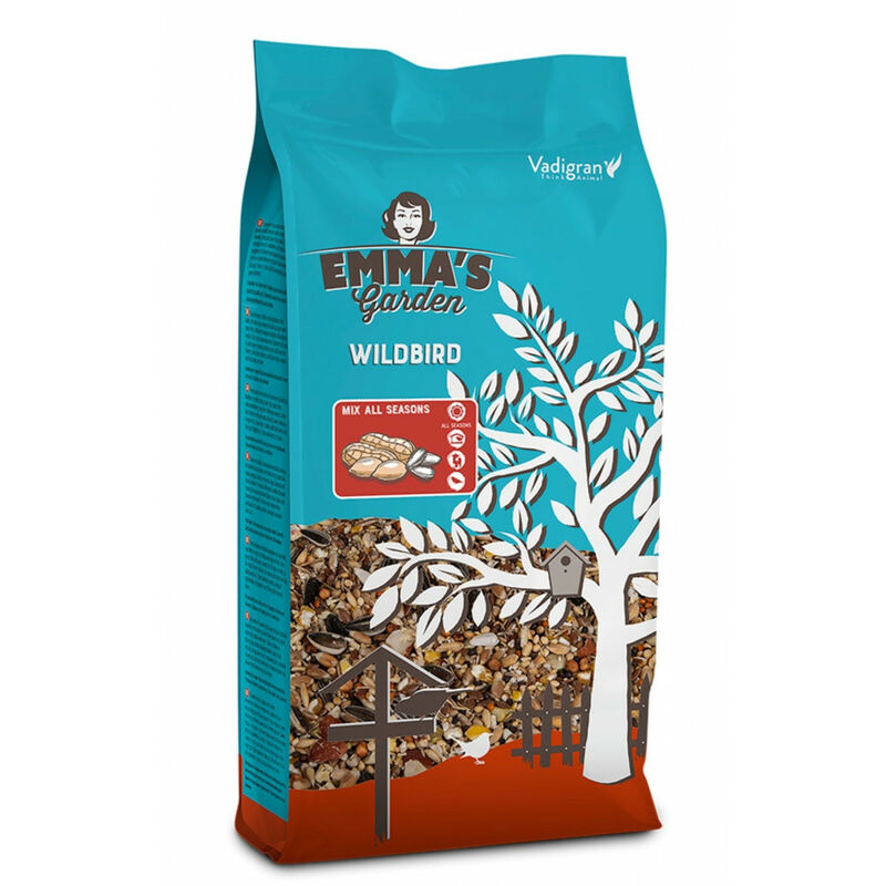 

Emma's Garden All Season Mix 1 kg, para pájaros.