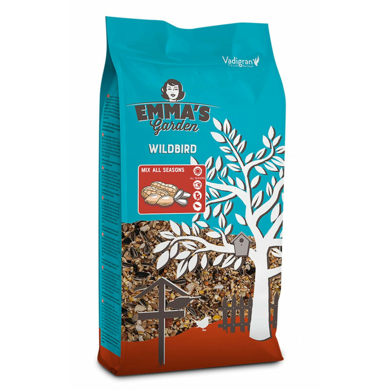 

Emma's Garden All Season Mix 2,5 kg, para pájaros.