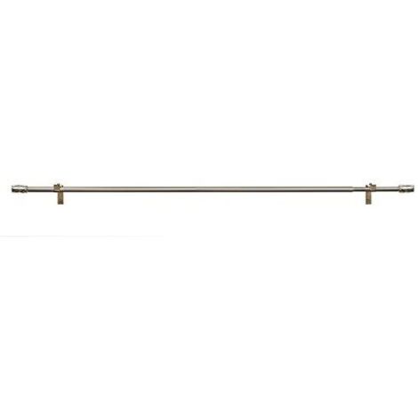 Emmebi Tende Asta Estensibile Air Kit Diamond Nichel Satinato 120-210cm