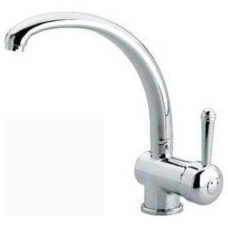 Emmevi 4077 Laguna Miscelatore Monocomando Canna Alta Antracite