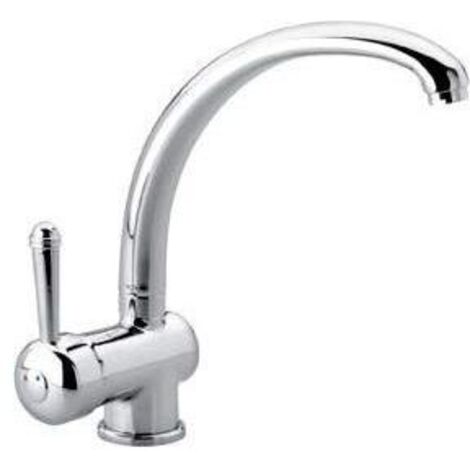 Emmevi 4077AV Linea Laguna Miscelatore Monocomando Canna Alta Bocca girevole Granito Avena