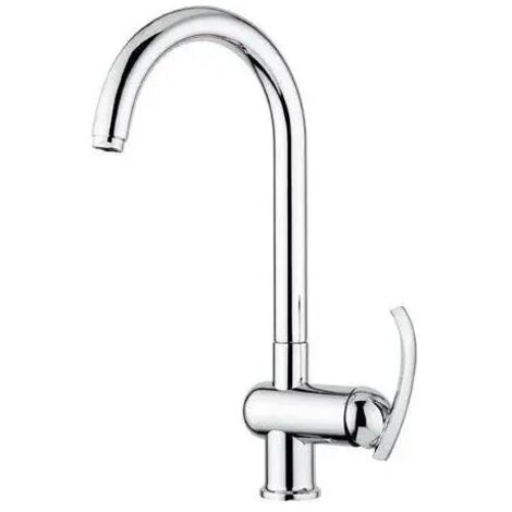 Emmevi 72007 Ramses Miscelatore Mono Splitcomando con  bocca alta girevole Cromo