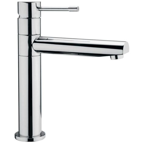 Emmevi Küchenarmatur Philippo chrom Wasserhahn Spültischarmatur Mischbatterie