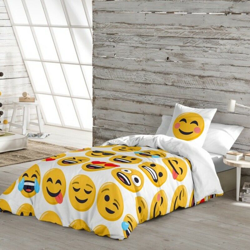 

Funda Nórdica Ily Cama de 90 (150 x 220 cm) - Emoji