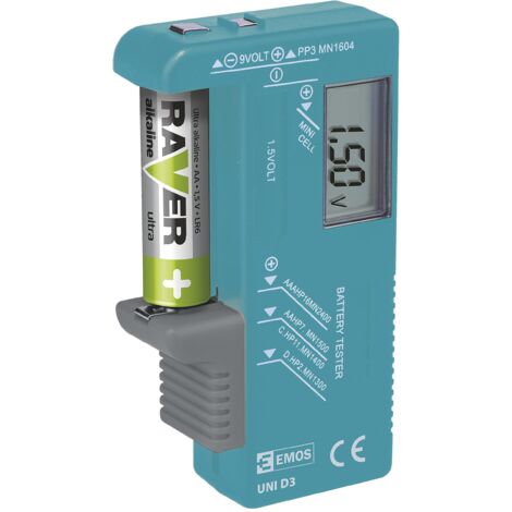 Emos 2203003000 tester per batterie