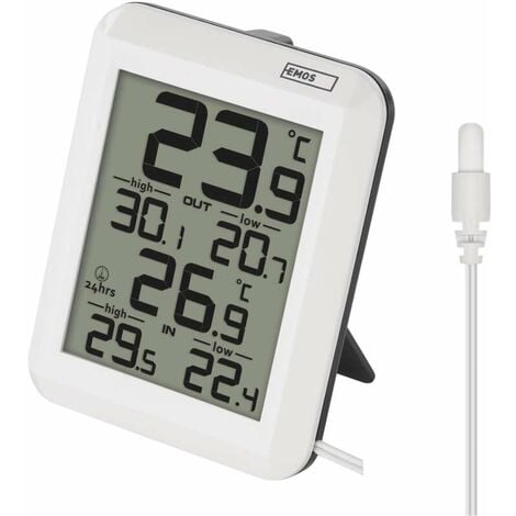 Solar Thermometer XXL - Außenthermometer