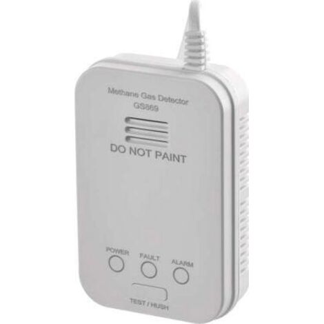 Emos GS869 detector de gas blanco seguridad hogar