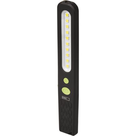 EMOS - Lampada da lavoro a LED ricaricabile con funzione boost - 700 lm, max. 45 m - 3 modalità di illuminazione - 6 ore - Cavo USB - per hobbisti e esterni - nero