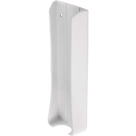 EMOS P0004C Ciabatta multipresa a Parete, Supporto Universale per 5 o 6 Prese Multiple, Bianco