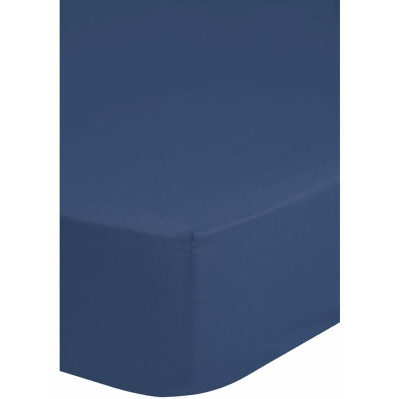 

Sábana Ajustable de Jersey Azul 140x200 cm - Azul - Good Morning