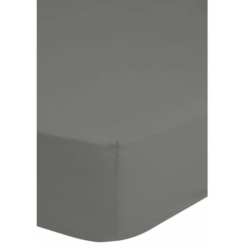 

Sábana Ajustable Jersey Gris 180x220 cm - Gris - Good Morning