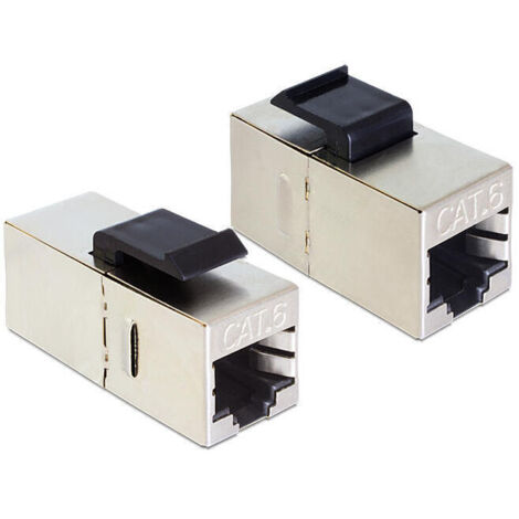 EMPALMADOR HEMBRA PANEL RJ-45 CAT 6 Delock FTP