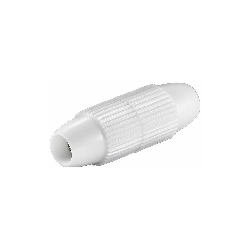 

Empalme cable coaxial tipo tornillo Blanco
