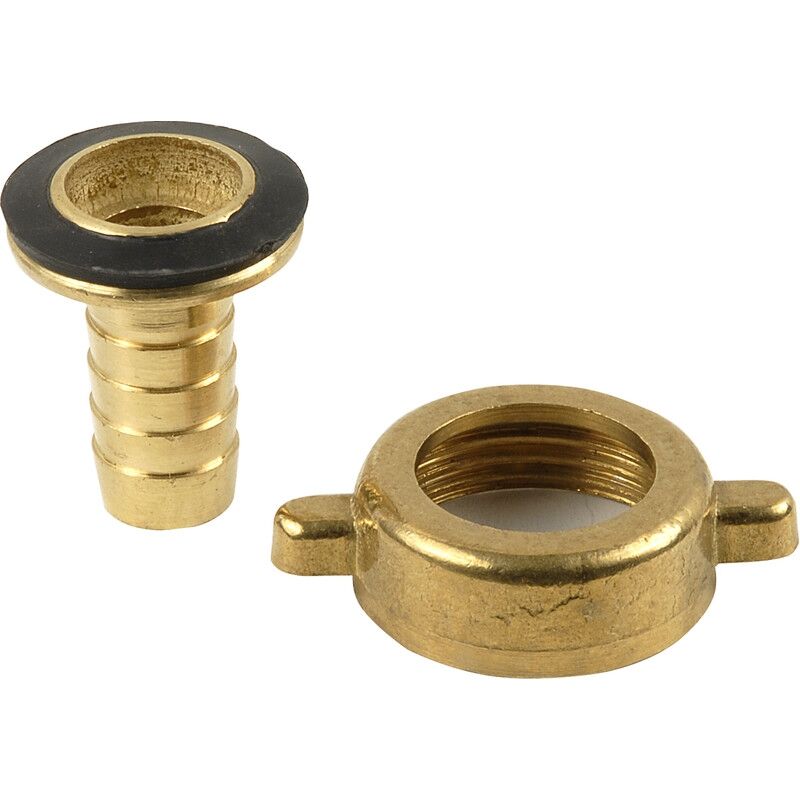 

7140-20 ACOPLAMIENTO DE MANGUERA LATÓN 2 PIEZA(S) - ACCESORIOS PARA MANGUERAS (2 PIEZAS) - Gardena