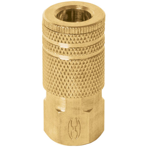Empalme de latón hembra - 1/4"