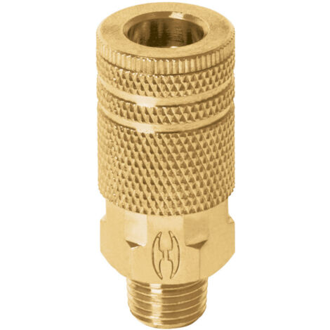 Empalme de latón macho - 1/4"