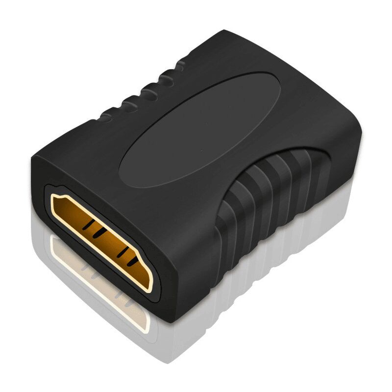 

Empalme HDMI hembra Negro