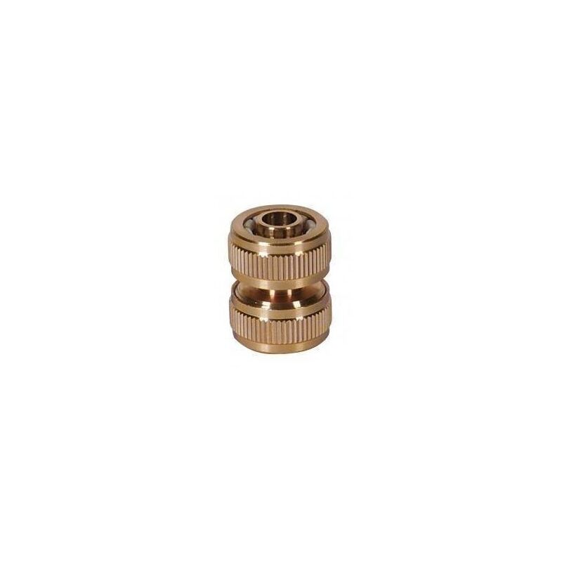 

Empalme Riego 1/2' Manguera Laton Valvula Bola Nt98884 - Natuur
