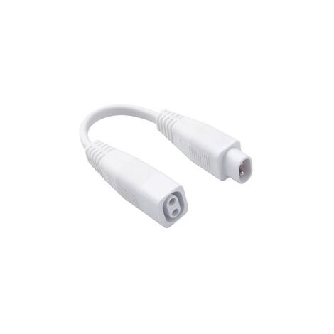 Empalme para regleta de tubo LED T5 IP65 color blanco