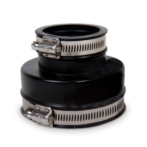 Empalme Racor Toma Aire 1F1 Ø 60/40 Sannover para estufa de pellets