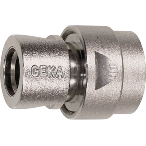 Empalme rápido Geka 3/4" sin interrupción agua