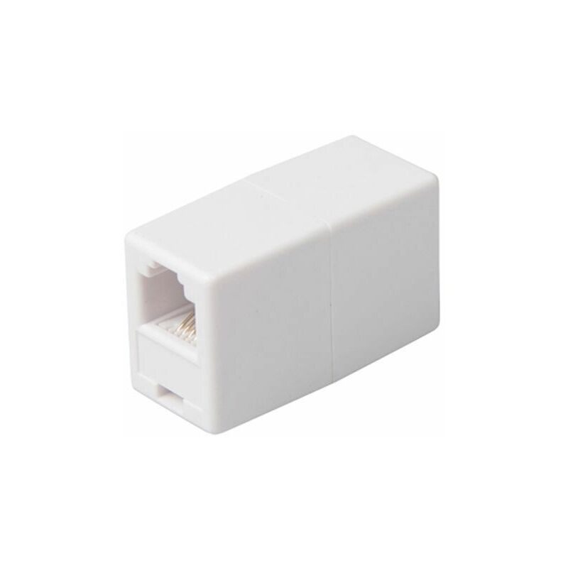 

Empalme RJ11 hembra Blanco