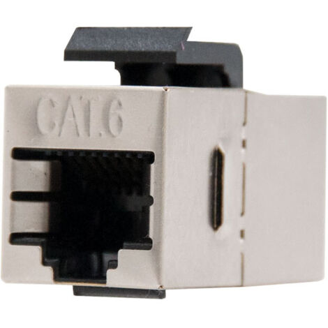 Empalme RJ45 Cat6 FTP Hembra/Hembra