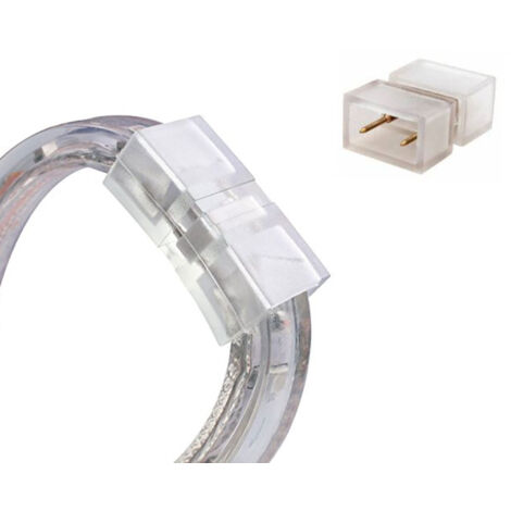 EMPALME TIRA LED MATEL 230V 4 PINS RGB