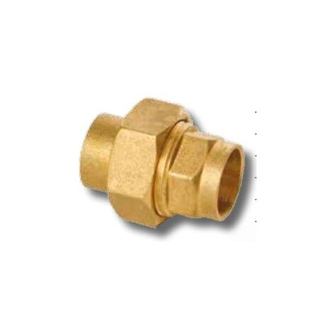 Empalme unión 3p soldar cobre 340 - INYECTOMETAL Diámetro: Ø18 mm
