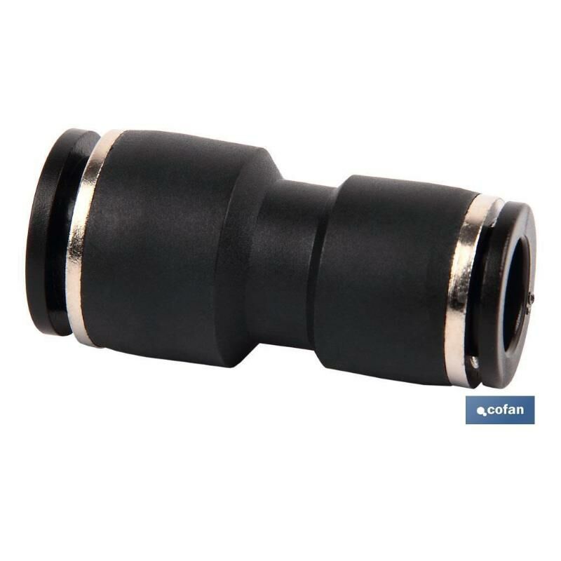 

PLIMPO empalme rapido reduccion plast. t-12/08 caja 10 unid.